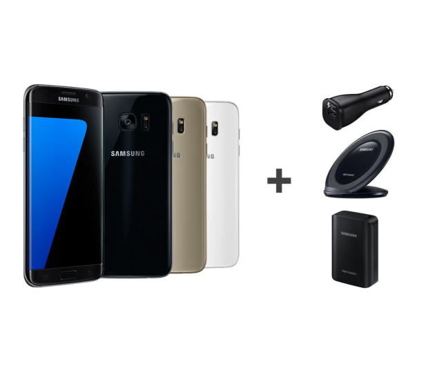Samsung Galaxy S7 edge 32GB + zestaw akcesoriów - 313166 - zdjęcie